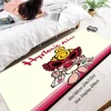 Japan Fashion H-Hysteric M-Mini Room Mats Cheaper Anti-slip Modern Living Room Balcony Printed Welcome Rug 4