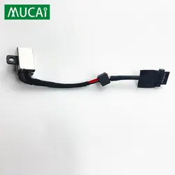 Conector de alimentación de CC con cable para portátil DELL XPS 13 9360 00P7G3, Cable flexible de DC-IN