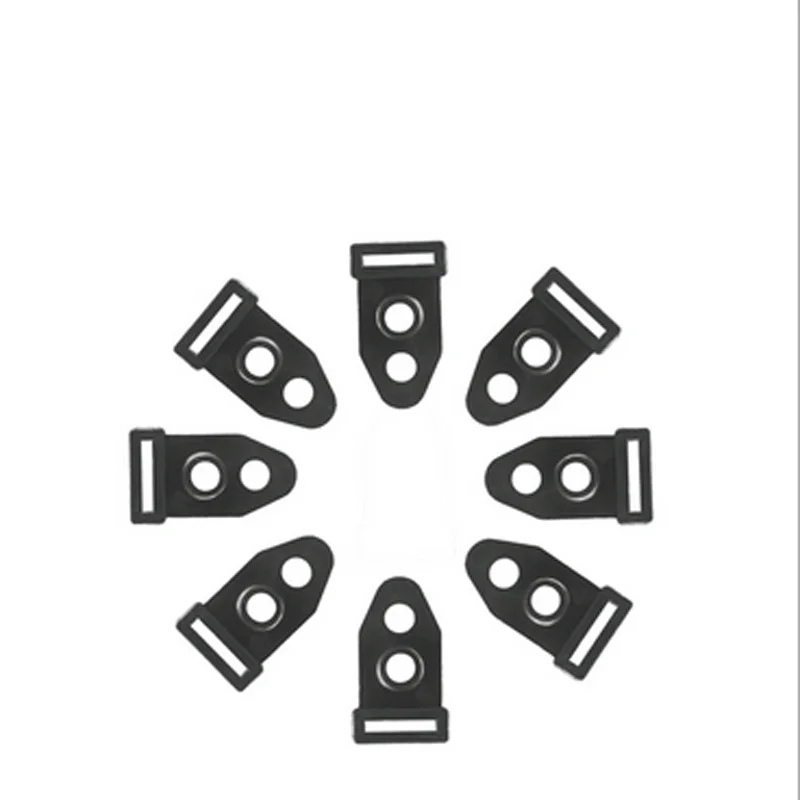 8Pcs/set polar tiger wholesale tent accessories tent foot piece plastic