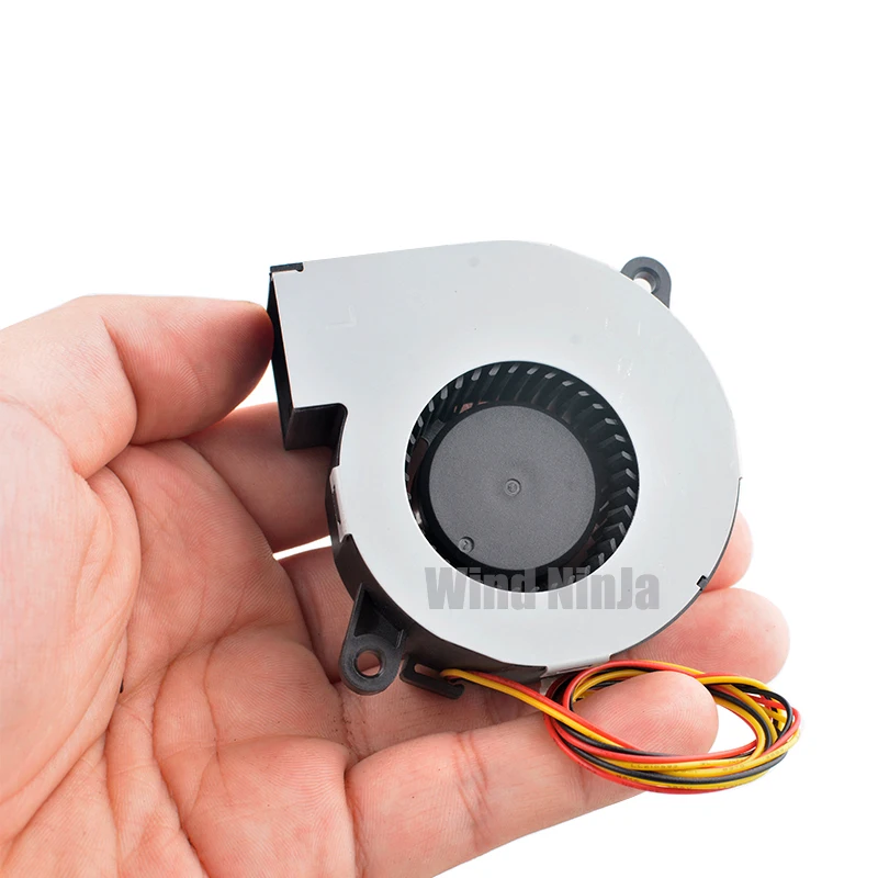 터보팬 냉각 팬 B126015SH BCQ15aR - 프로젝터 오븐 및 고속 방열용 60mm DC12V 0.3A 3핀