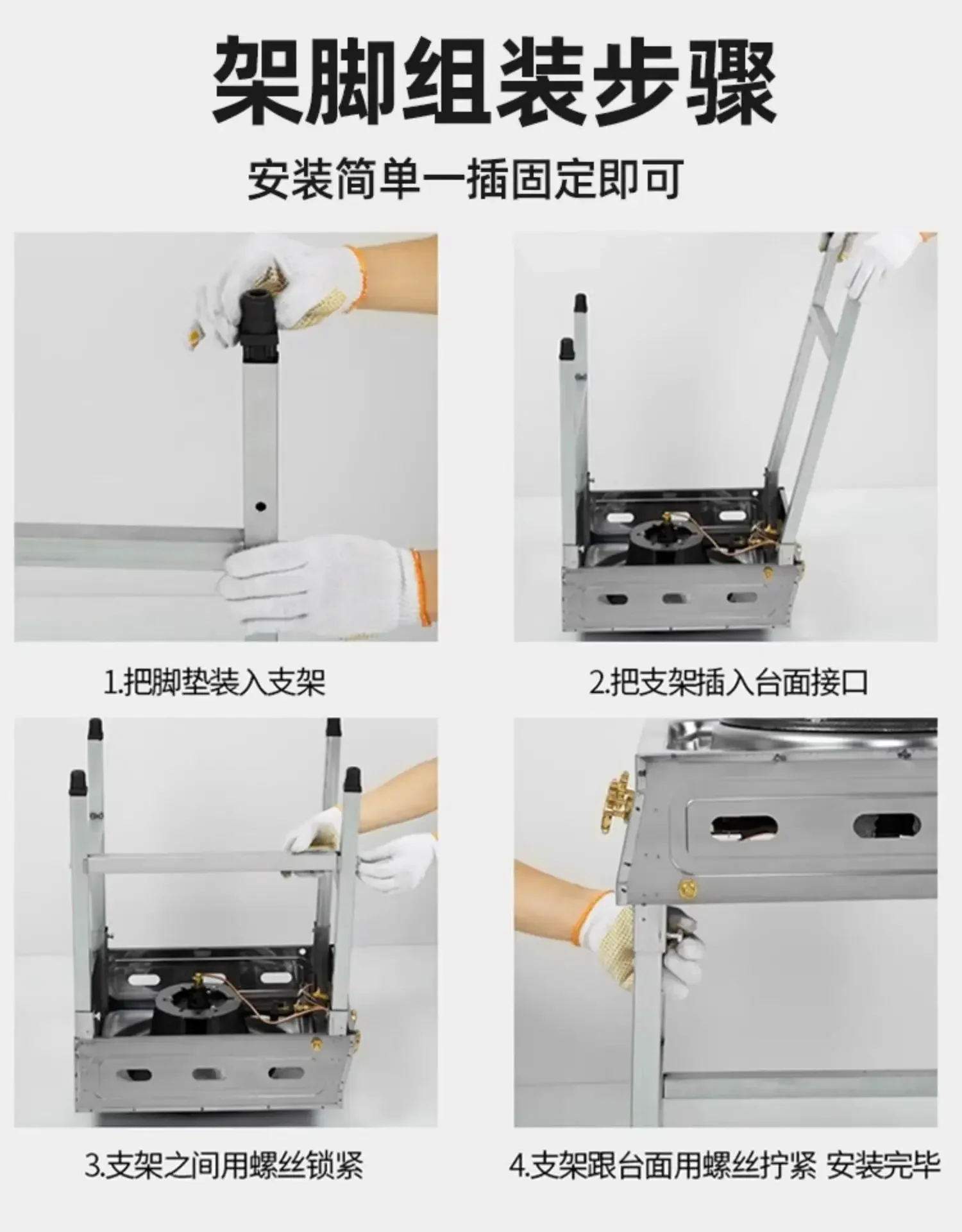 Single-Burner Gas Stove, Stainless Steel Flame, High-Pressure Commercial Kitchen Liquefied Gas Stove for Restaurants. 5