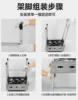 Single-Burner Gas Stove, Stainless Steel Flame, High-Pressure Commercial Kitchen Liquefied Gas Stove for Restaurants. 5