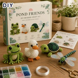 Deluxe 3D Animal Beading Craft Kit (DIY Set D)