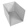 Cat Litter Box Shield Foldable 24.37x16.9 Waterproof Three-Sided Pee Guard Litter Box Enclosure Splash Mat Portable Plastic Pee 3