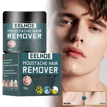 Men Hair Remover Cream Underarm Private Facial Body Leg Hair Remove Cream Skin Care Powerful Beauty Skin Care