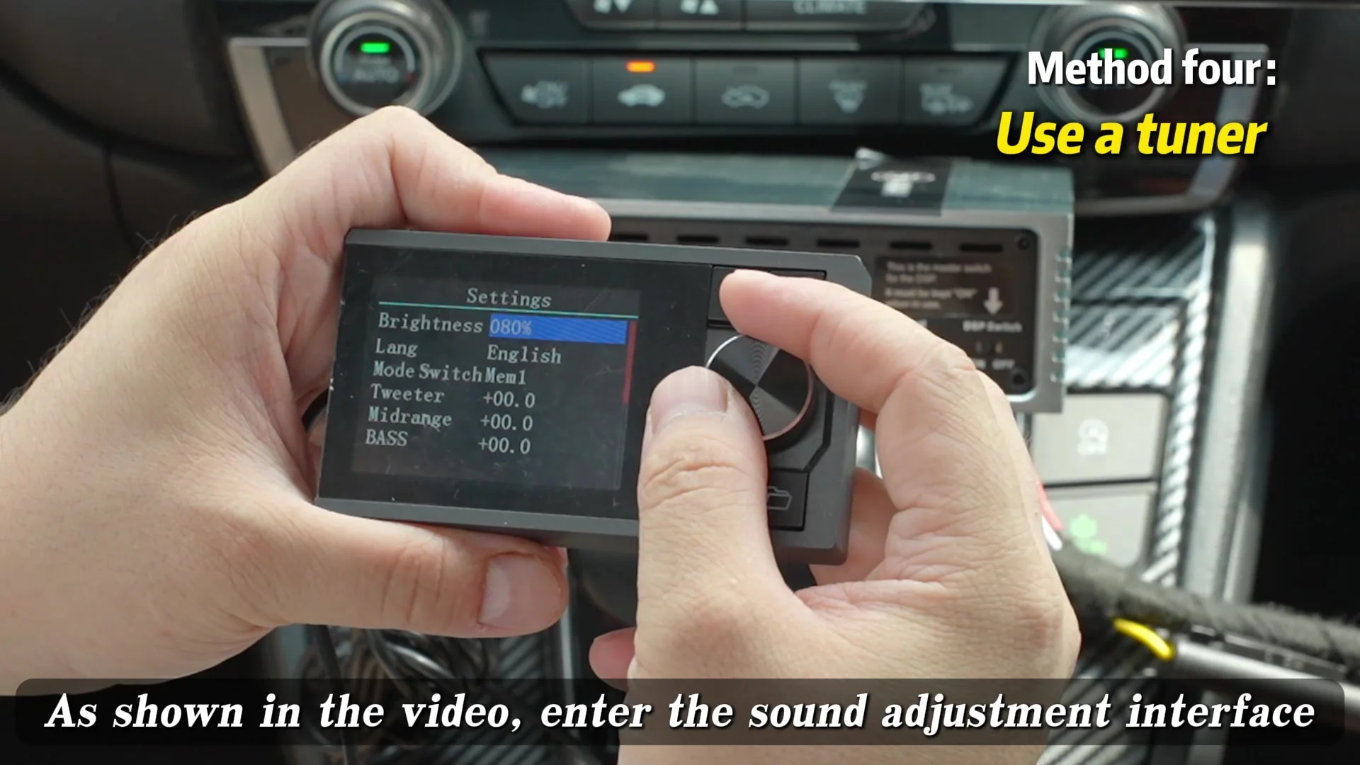 AINAVI DSPアンプ P48E コントローラ付き Ainavi P48E Car DSP Digital Signal Processor Universal Car