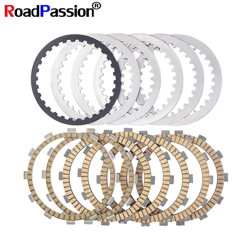 

Motorcycle Clutch Friction Plates & Steel Plates Fit For CFMOTO CF400NK CF650NK CF650TR 650TR-G MT650 CF MT 650 400 TR TRG NK