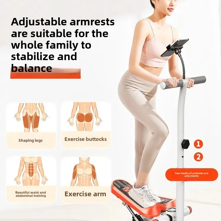 Quiet treadmill device, home fitness equipment, small size, original mountain climbing tool, weight loss tool