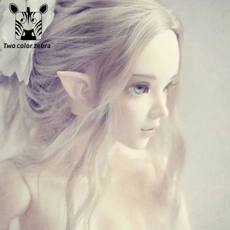 Halloween Party Decoration Latex Ears Fairy Cosplay Costume Accessories Angel Elven Elf Ears Photo Props Adult Kids Toys Supply