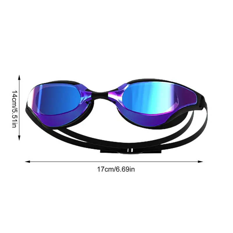 Surfing Goggles No Leaking Dive Goggles Swimming Gear Clear Vision Water Sports For Men Women Adults Teenagers