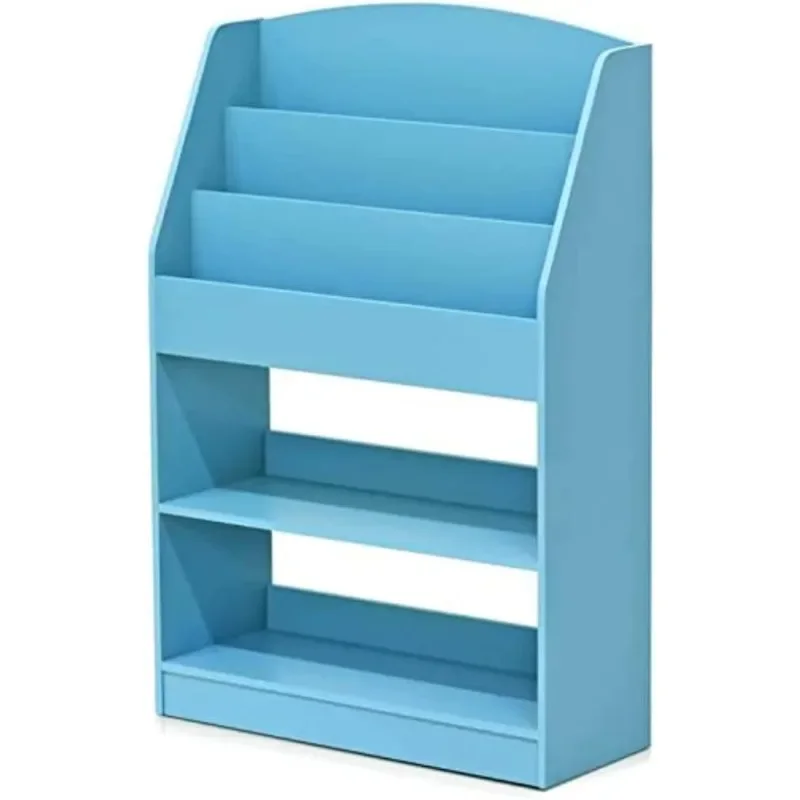 furinno-lova-magazine-bookshelf-with-storage-2457-w-x-945-d-x-3701-h-inches-light-blue-bookshelf-storage