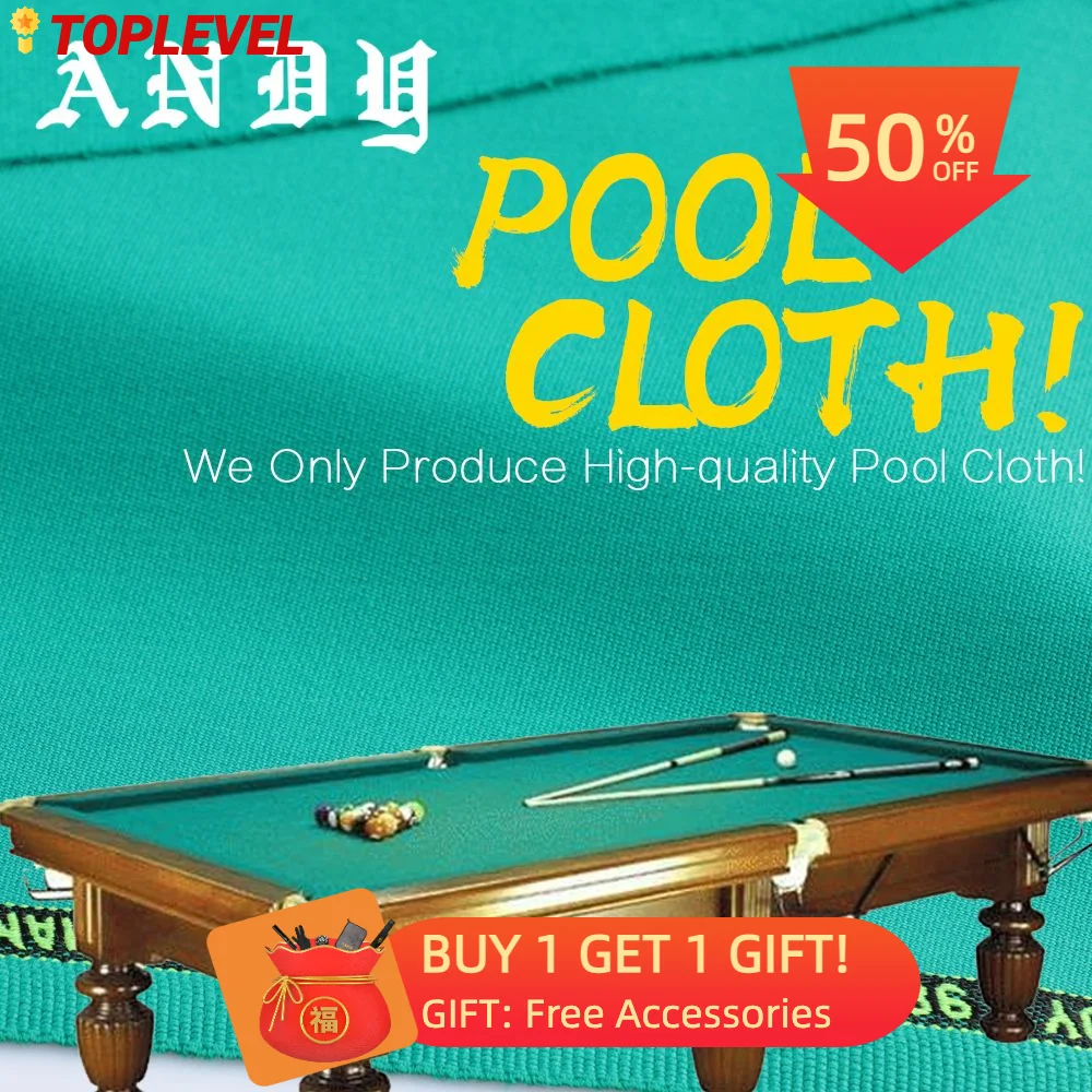 앤디 988 80% 울 20% 나일론 전문 당구 천, 고품질 전문 당구 액세서리, 토너먼트 정의