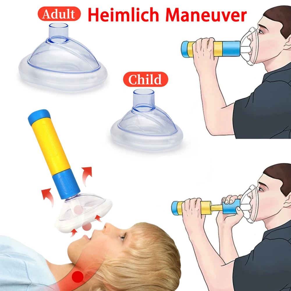 مجموعة الإسعافات الأولية المحمولة Auto Heimlich ال...