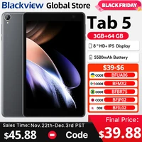 Blackview Tab 5 Tablet 8 Inch Hd Ips Display 5gb 3 2 Expand 64gb Rom Android.jpg
