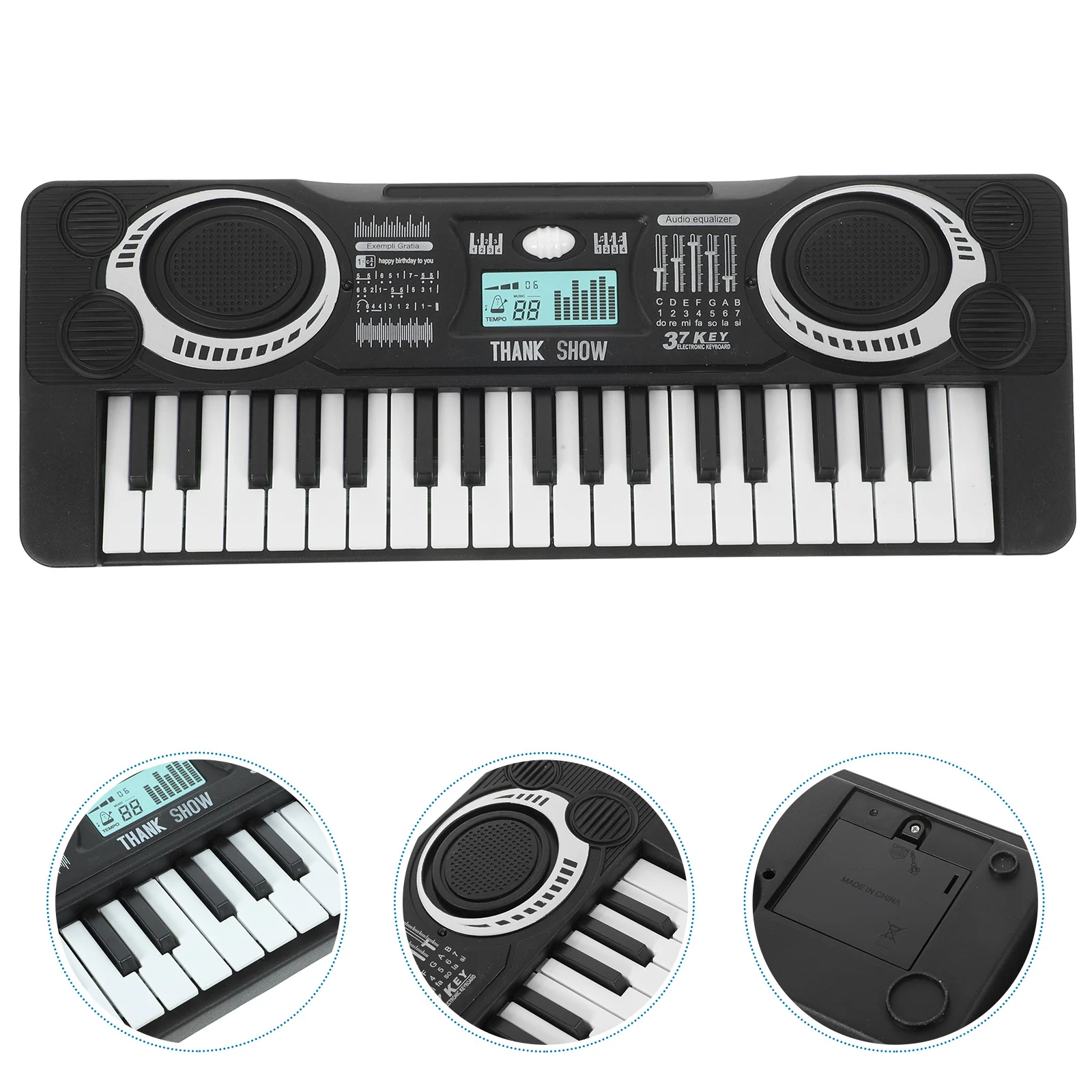 

Simulation Electronic Piano Toy Music for Toddler Educational Kids Keyboard Organ Toys Children’s