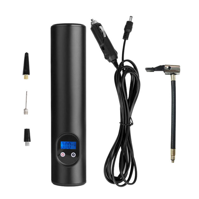Tyre Inflator Cordless Portable Compressor Digital Car Tyre Pump 12V 150PSI Rechargeable Air Pump for Car Tires Balls