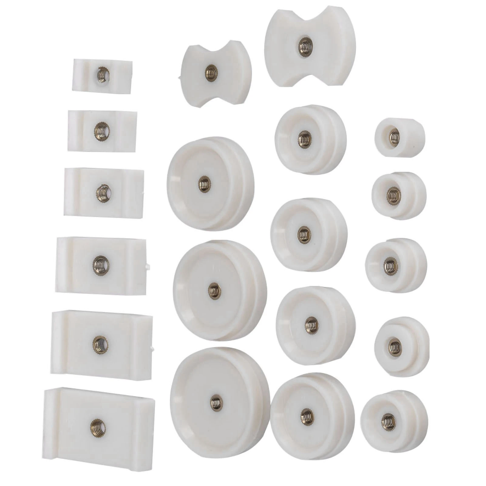 20pcs Back Case Press Die Professional Watch Repair Tool Capping Machine Accesso