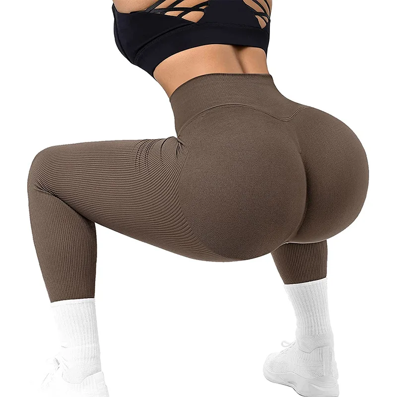 Hip Up Breathable Yoga Suit Tight High Waist Sports Bottom Fitness Pants streetwear women trousers shascullfites mid waist tight leather pants women soft leather look blue pants female trousers street wear girls sports leggings