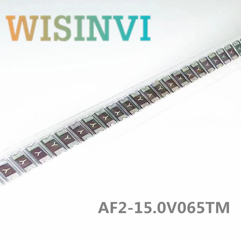 10 Pieces AF2-15.0V065TM 1808 2410 15A 65V 1808 SMD fuse Fast Acting Surface Mount Fuses Marking Y