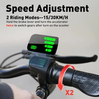 Scooter F2 Scooter électrique 500W 7.8Ah trottinette électrique 30km portée 30 km/h e-scooter avec panier Scooter pliable pour les déplacements quotidiens 2