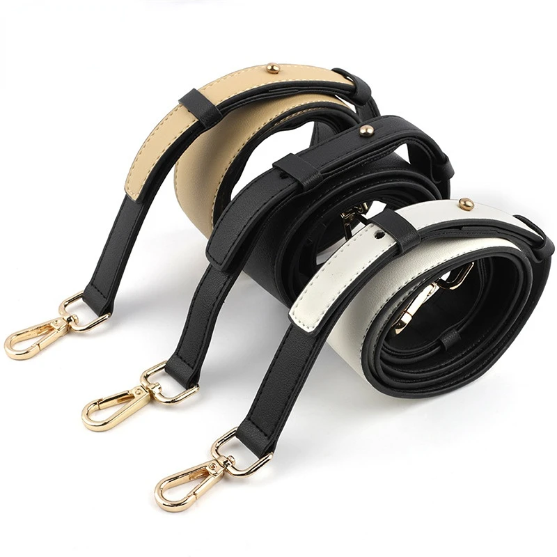 Wholesale Chic Bag Strap Handbag Handles PU Leather Shoulder Strap 4cm Wide Long Adjustable Shoulder Bag Belt Bag Accessories