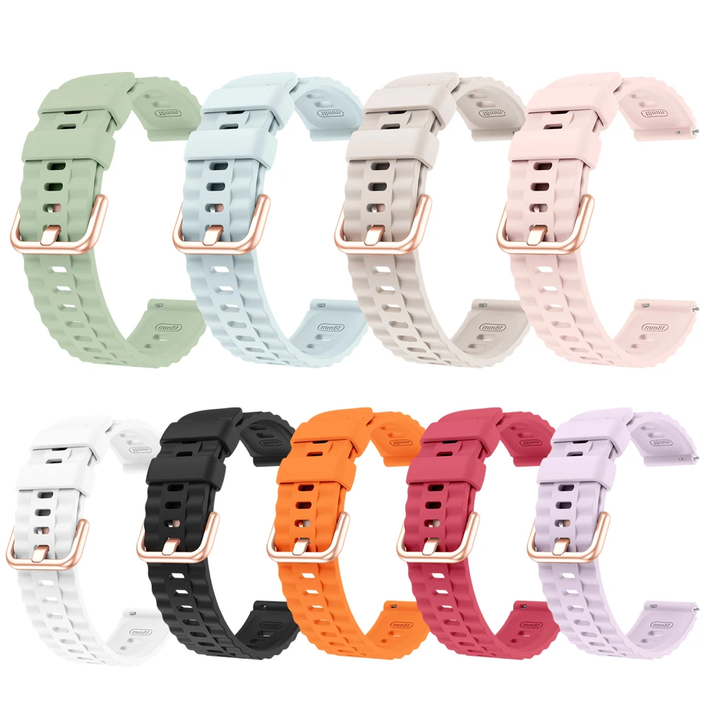 18mm Sport Wristband - Universal Replacement Band Accessories