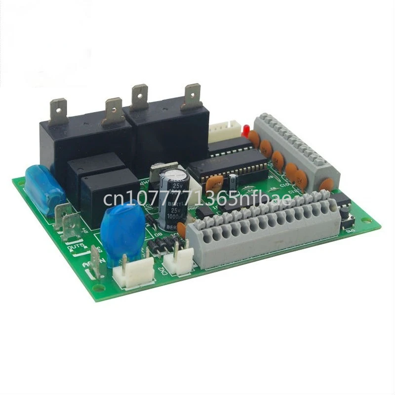 

Electronic temperature controlled swimming pool heat pump PCB board