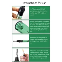Reliable Gas Soldering Iron Kit Essential Tool for Home DIY, PC Repair Tools Refillable Gas Soldering Iron Repair Tools 2