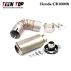 51mm Scarico Moto For Honda CBR1000 Exhaust 2009-2017 Year Exhaust Tip Stainless Steel Motorcycle Exhaust Muffler CBR1000 Elbow