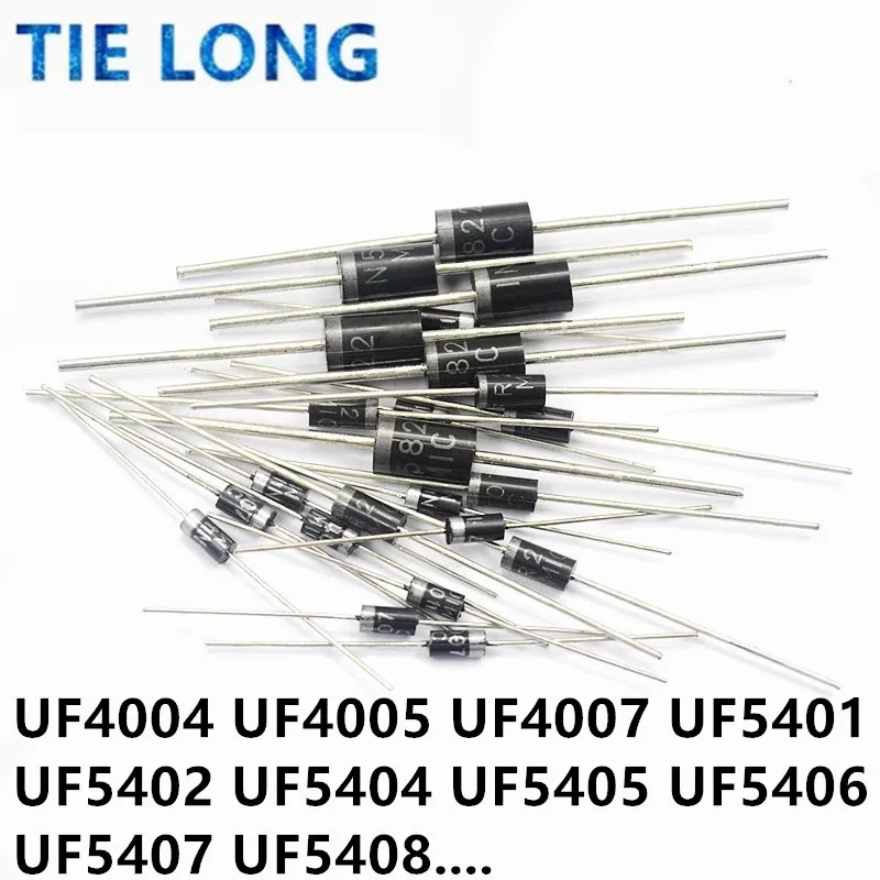 20PCS-UF5408-UF4004-UF4005-UF4007-UF5401-UF5402-UF5404-UF5405-UF5406 ...