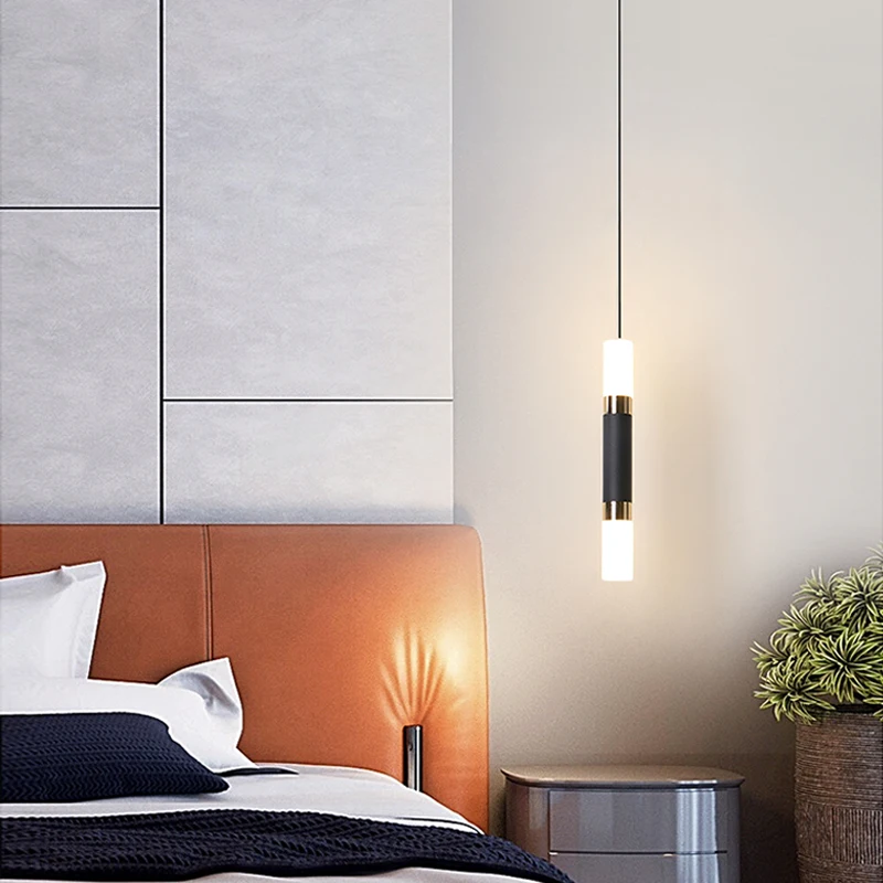 

Pendant Led Llights For Room Bedside Cabinet Hanging Lamps For Ceiling Chandelier Kitchen AC85-265V Interior Decoration Fixtures