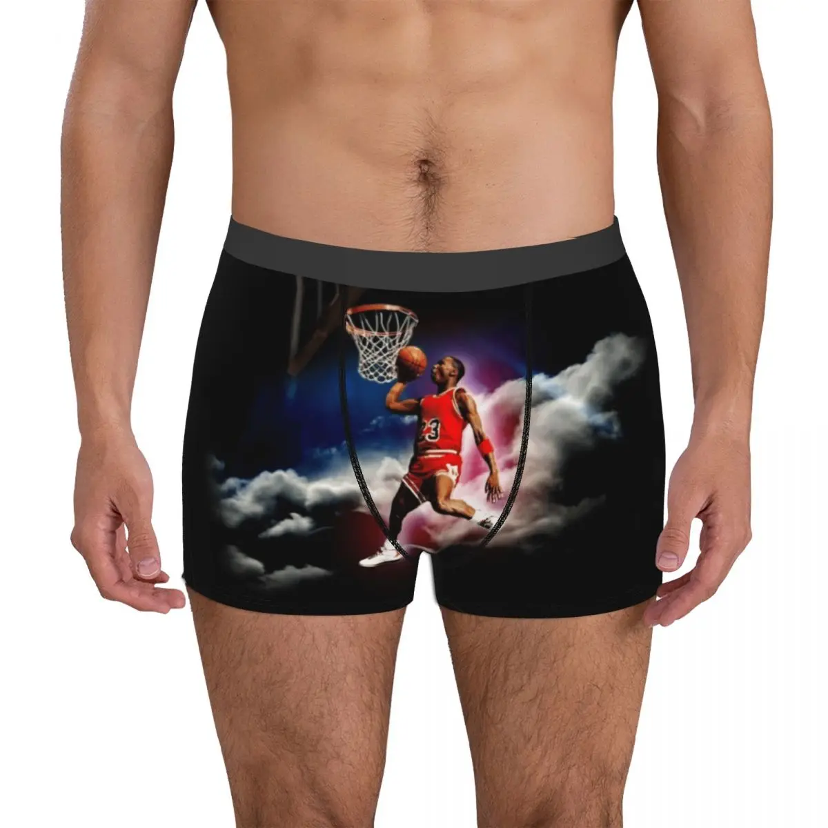 

Smalls 2023 Basketball Stars Michaeler And Jordans (8) Exotic Men's Boxer Briefs Funny Graphic Autumn Wearable
