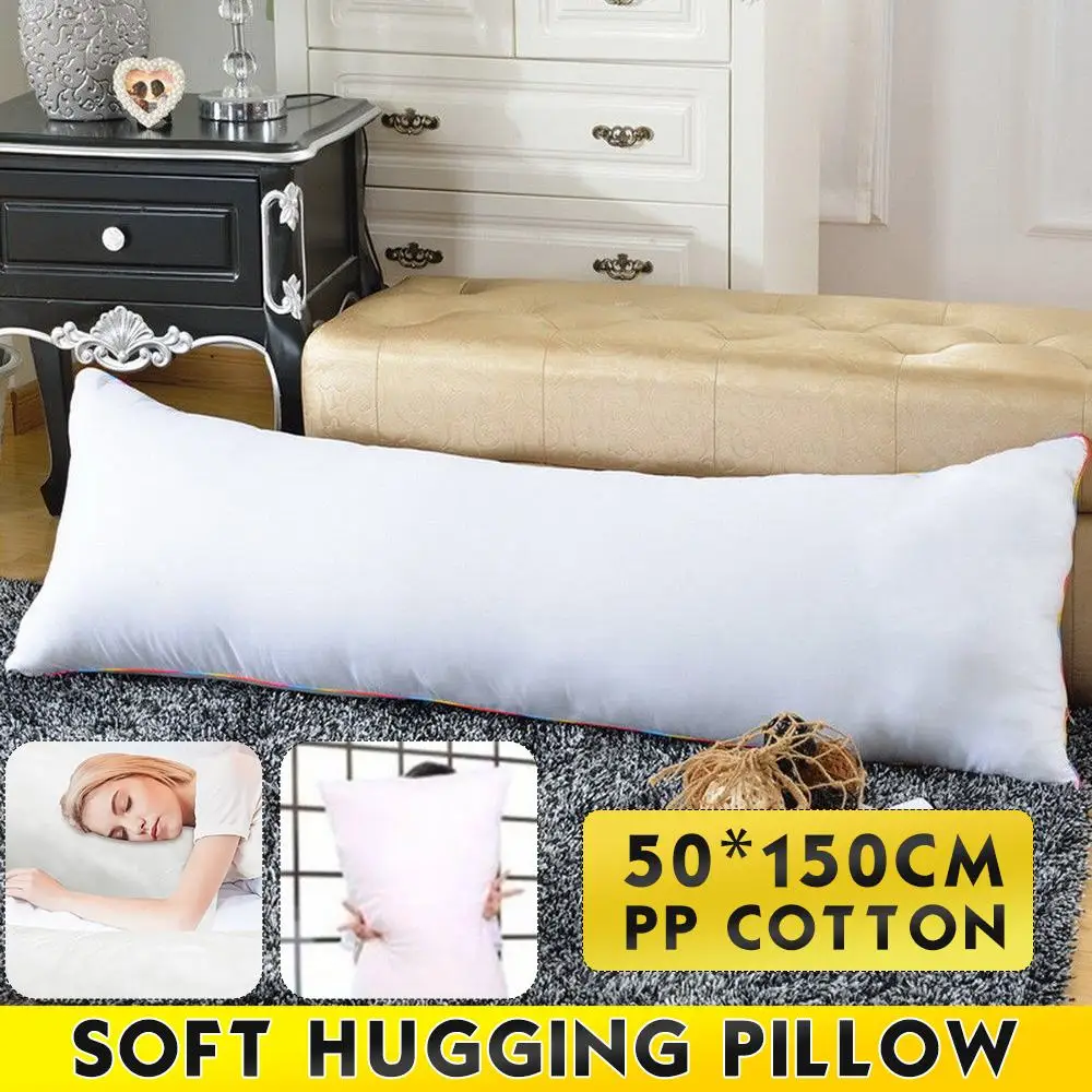Body Pillow White Long Pillow Inner Dakimakura Hugging Body Inner Anime Cushion Pillow Bedroom Bedding Accessories Home Textile 50x150cm