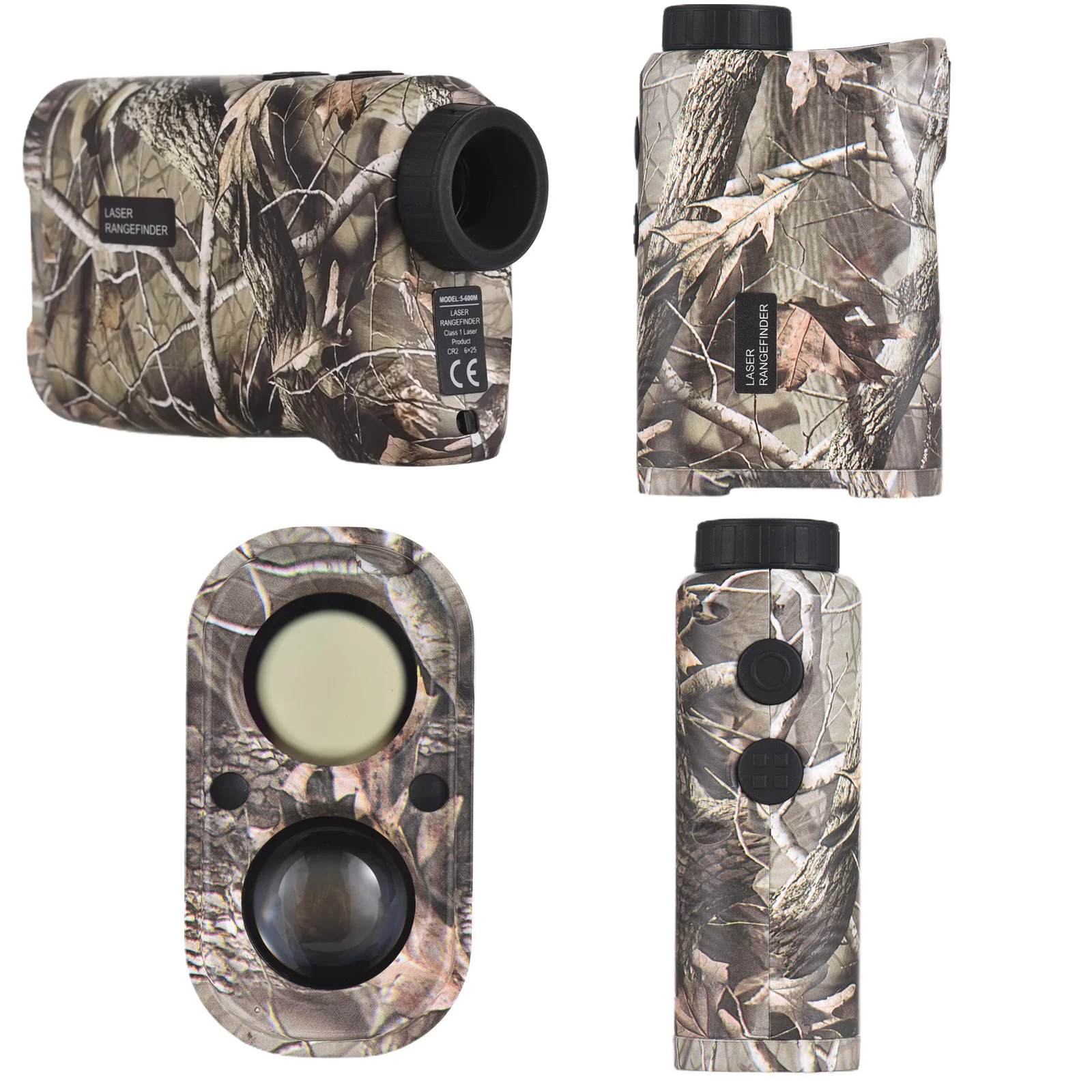 Golf Laser Rangefinder Digital Hunting Monocular Telescope With Height and Angle Measurement 600M/800M/1000M