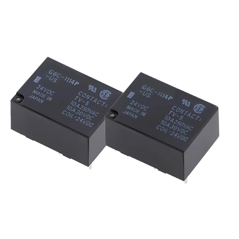 

1 шт. G6B реле рандом-5vdc 12VDC 24VDC 4-контактный 10A
