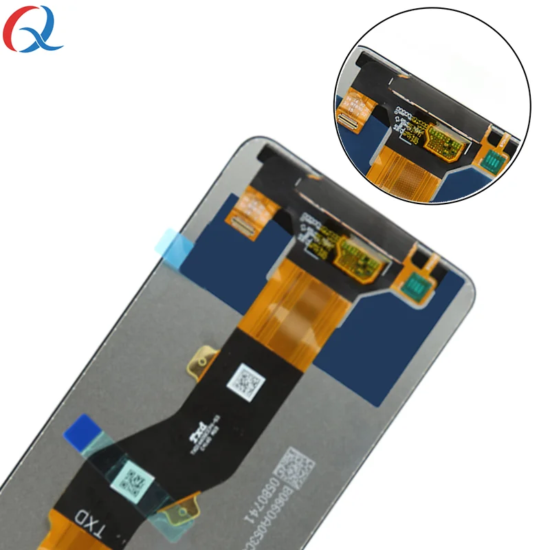 X6525 display lcd para infinix smart 8 telefone móvel lcd para