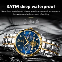 POEDAGARLuxuryManWristwatchWaterproofLuminousChronographWatchforMenStainlessSteelMensQuartzWatchesjpg Trendyolist