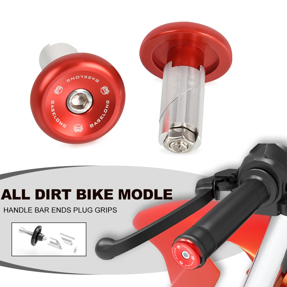 

Концевая заглушка на руль мотоцикла для Honda CR125R CR250R CRF250R CRF450R 2004-2020 2019 CRF450RX X CR CRF 125R 250R 450R/RX