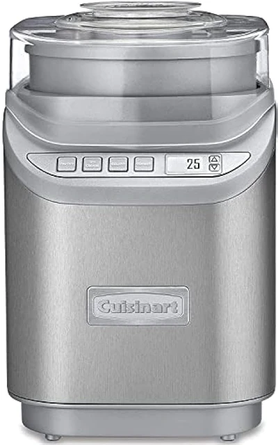 Cuisinart Frozen Yogurt - Ice Cream & Sorbet Maker White