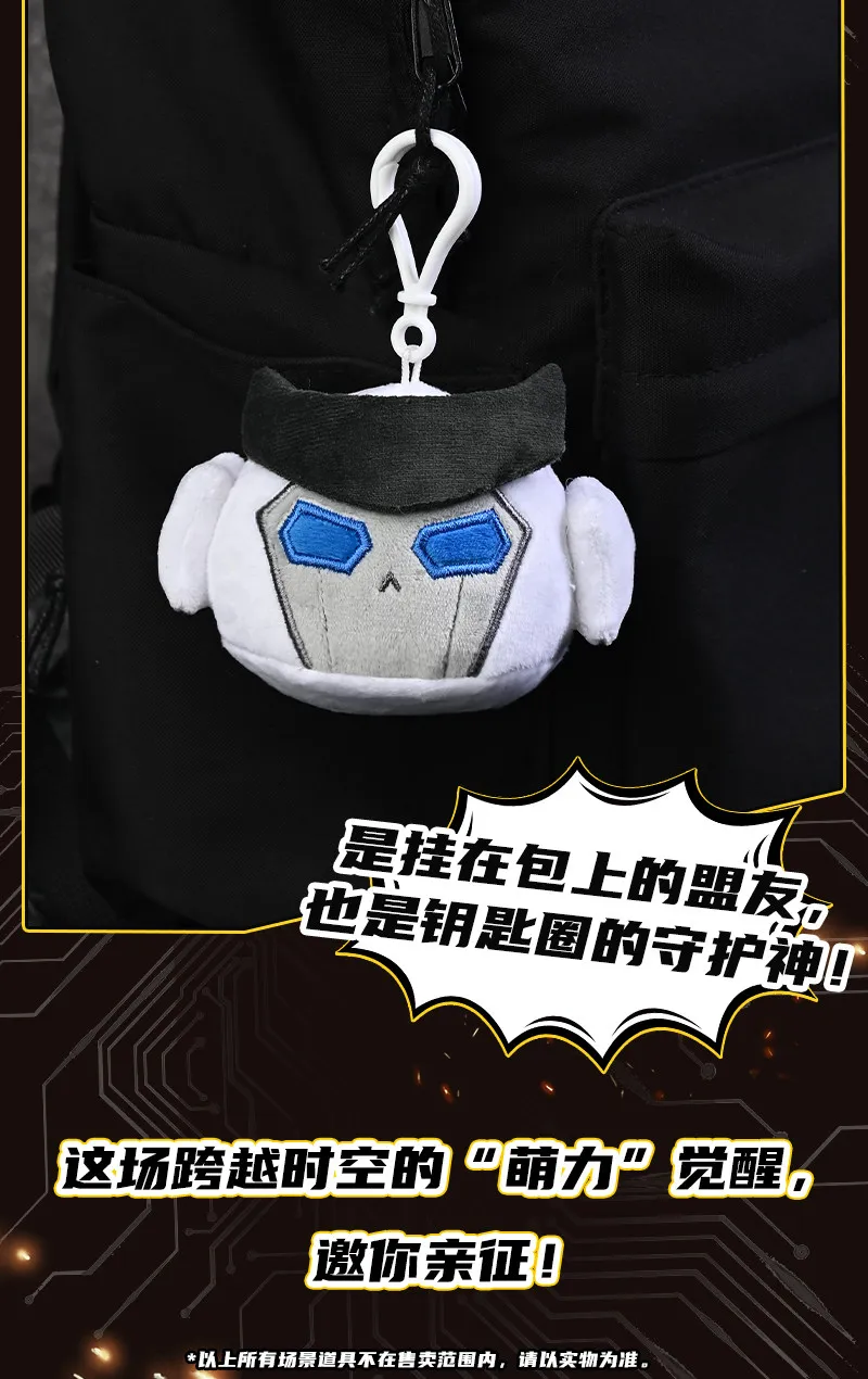 Original Transformers Mini Plush Keychain Blind Box Vol.2 Round