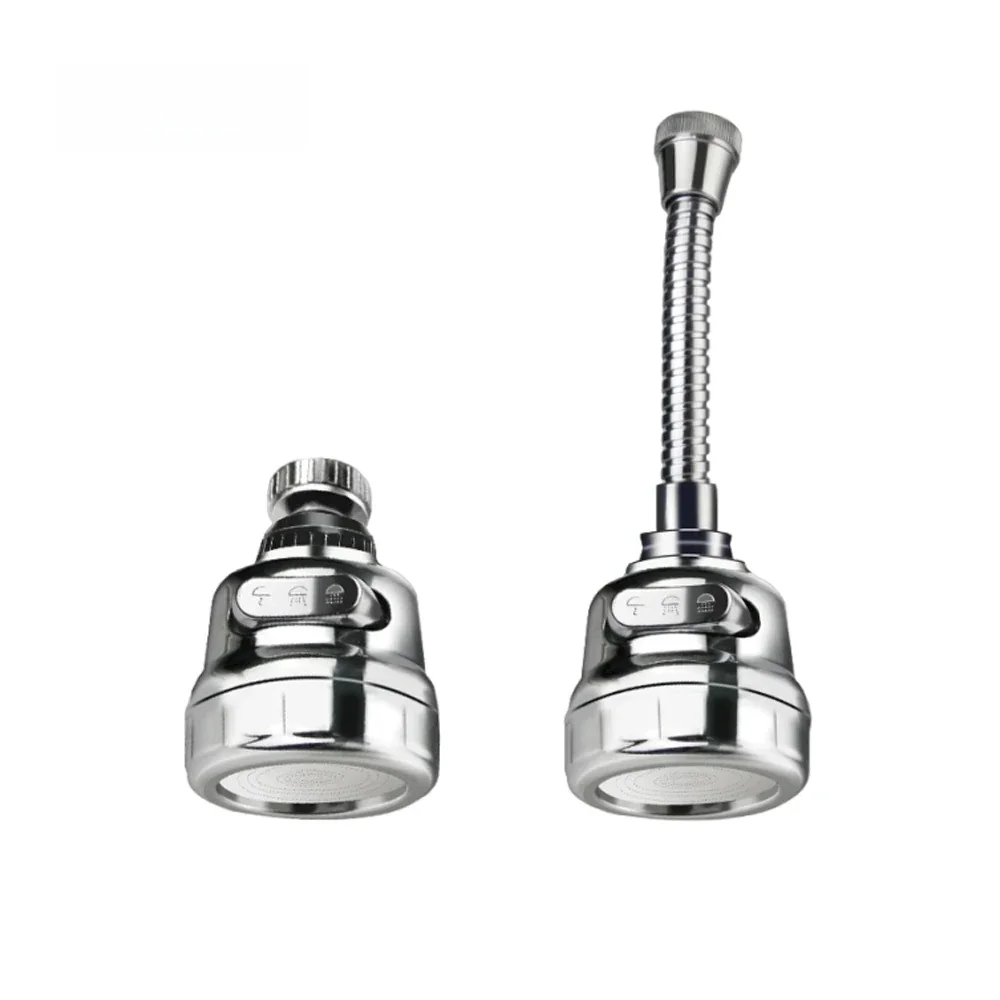 Adjustable 360 Degree Swivel Kitchen Faucet Aerator