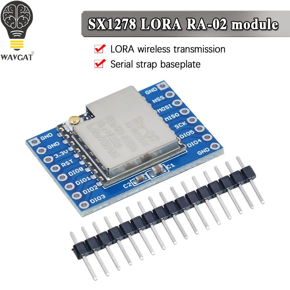 Lora Module Images SX1278 LoRa Module 433M 10KM Ra-02 Ai-Thinker Wireless Spread Spectrum ...
