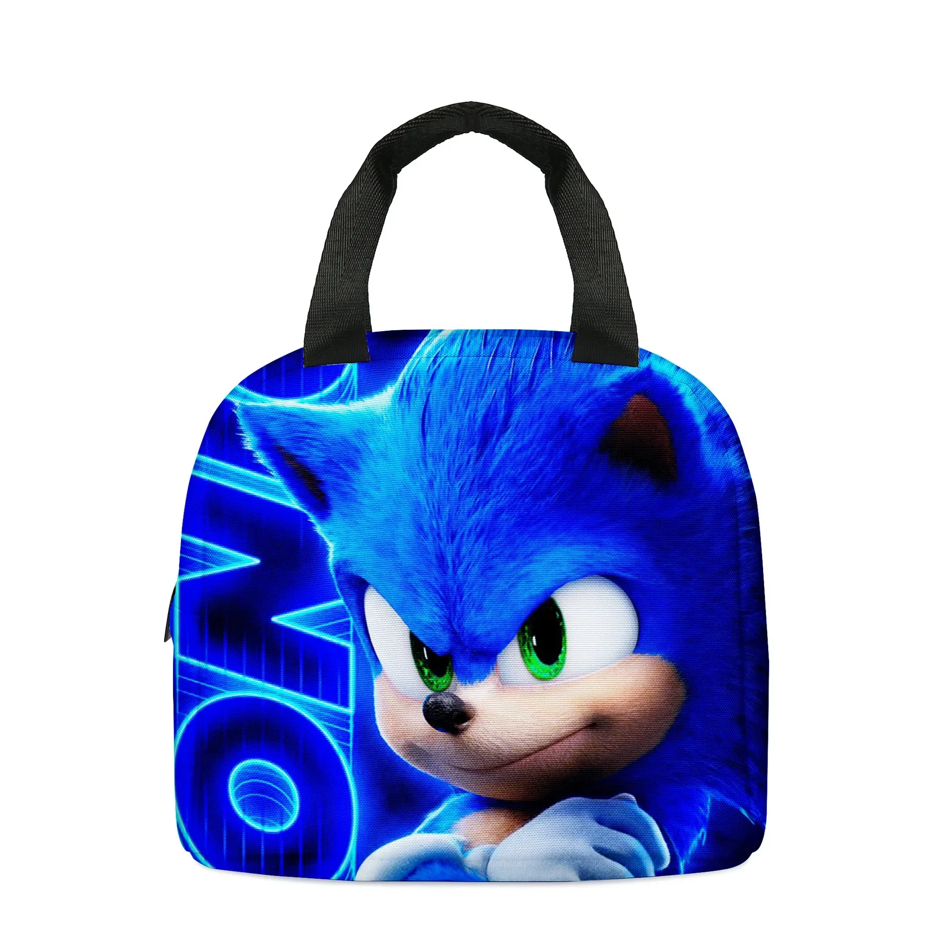 

Спортивный рюкзак Sonic для начальной и средней школы, милый мультяшный школьный ранец для мальчиков и девочек, Подарочные игрушки для детей