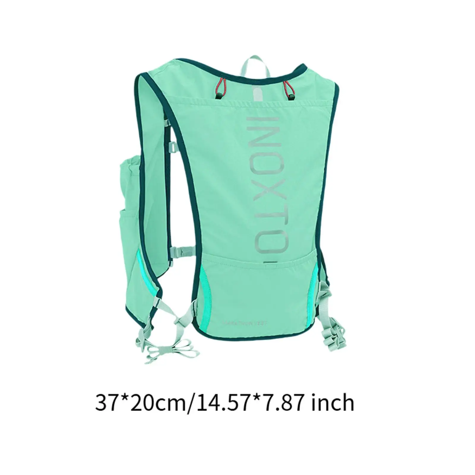 Hydration Pack Hydration Backpack Lightweight Running Cycling Vest Runner Rucksack Running Hydration Vest for Running, Trail