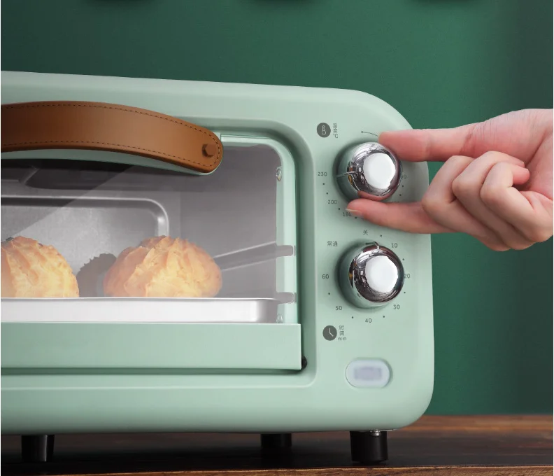 12L Mini Electric Oven Bread Pizza Food Baking Machine Household Home Appliance Food Oven Fast Heating 220V