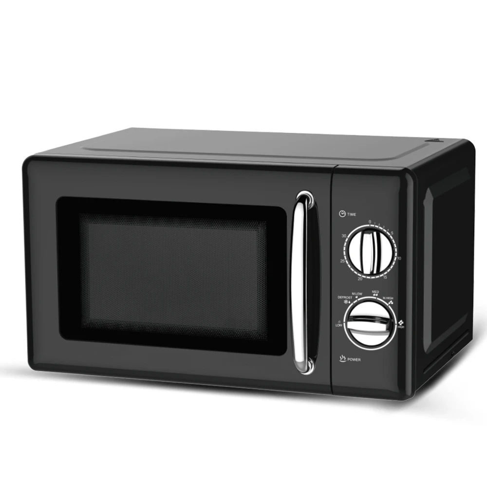 Home Office Fast Light Wave 360 Turntable Microwave Oven Visual Heating Microwave Oven 6
