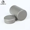 Pure Titanium Tea Caddy  Travel Portable Mini Camping Vehicle Tea Canister 1