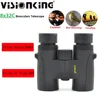 Visionking HD 8x32 Binoculars Professional Portable Bak4 FMC Waterproof High Power Outdoor Birdwatching Camping Hiking Telescope 1