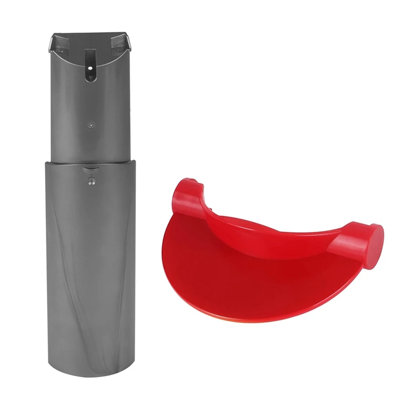 

Пылесборник для Dyson V10 SV12 V11 SV14 V12 V15, вакуумная Замена ведра, прочная перегородка циклонного типа + выключатель пылесборника