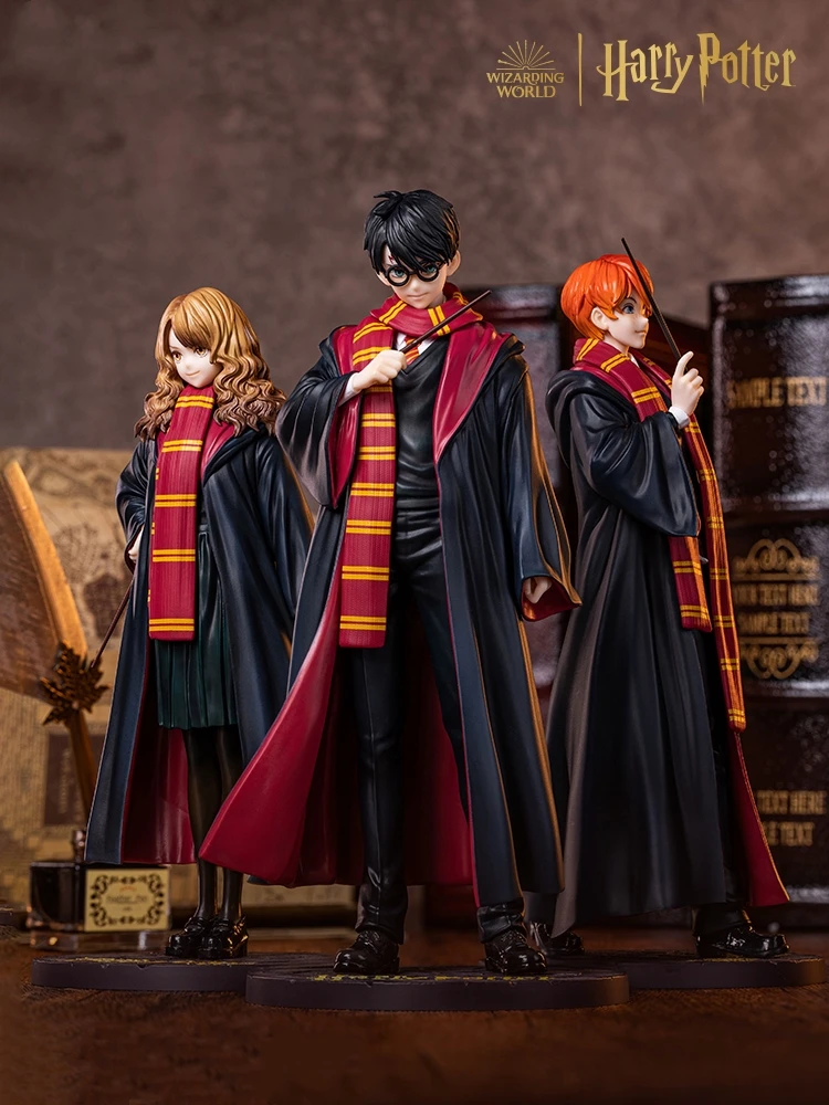 

Age Of Magicians Harry Potter Wizard Hermione Granger Ron Weasley Dynasty Snape & Malfoy Action Figure Collectible Figurine Gift